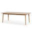 Extendable Dining Table - Natural