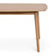 Extendable Dining Table - Natural