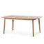 Extendable Dining Table - Natural