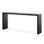 Reclaimed Console Table - Black