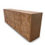 2.4m Elm Sideboard Unit - Natural