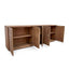 2.4m Elm Sideboard Unit - Natural