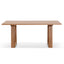 1.8m Dining Table - Messmate