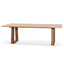 2.4m Dining Table - Messmate