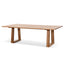 2.4m Dining Table - Messmate