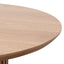 2.8m Wooden Dining Table - Natural