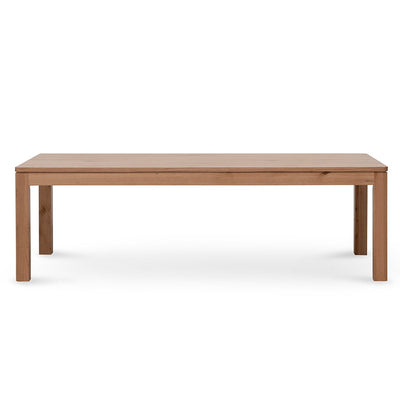 2.4m Dining Table - Messmate