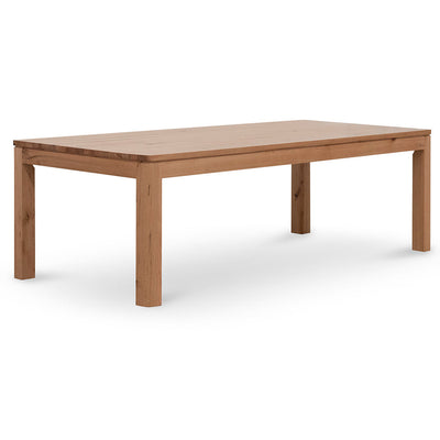 2.4m Dining Table - Messmate