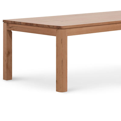 2.4m Dining Table - Messmate