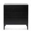 3 Drawers Dresser Unit - Black Oak