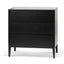 3 Drawers Dresser Unit - Black Oak