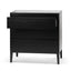 3 Drawers Dresser Unit - Black Oak