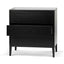 3 Drawers Dresser Unit - Black Oak