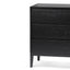 3 Drawers Dresser Unit - Black Oak