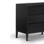 3 Drawers Dresser Unit - Black Oak