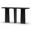 1.6m Console Table - Full Black