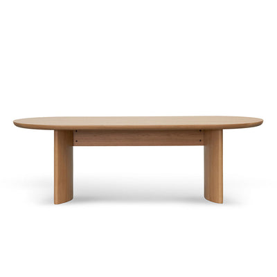 2.4m Dining Table - Natural