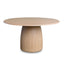 1.4m Round Dining Table - Natural