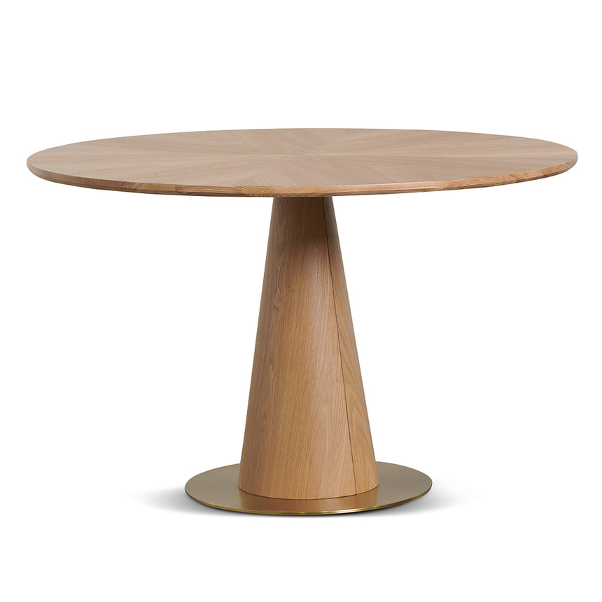 1.2m Round Dining Table - Natural