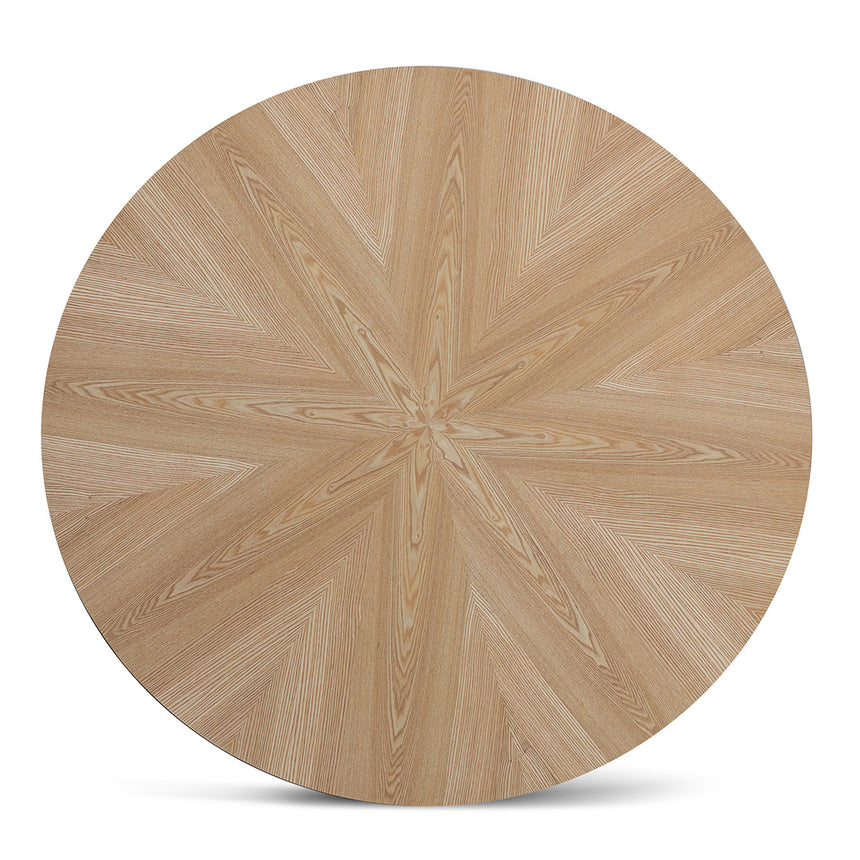 1.2m Round Dining Table - Natural