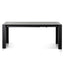 Extendable Wooden Dining Table - Black