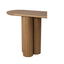 1.52m ELM Console Table - Natural