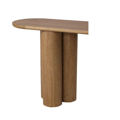 1.52m ELM Console Table - Natural