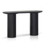 1.4m Console Table - Black Oak