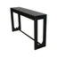 1.5m Console Table - Full Black