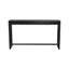 1.5m Console Table - Full Black