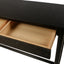 1.5m Console Table - Full Black