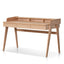 Home office Desk - Natural Oak