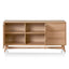 Wide Sideboard Unit with Drawers - Natural Oak