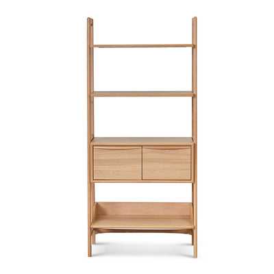 Bookcase - Natural Oak