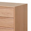3 Drawer Chest - Natural Oak