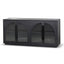 1.78m Sideboard Unit - Full Black