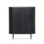 1.18 (H) Wooden Storage Cabinet - Full Black