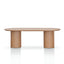 2.4m Dining Table - Natural