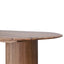 2.4m Oval Dining Table - Natural