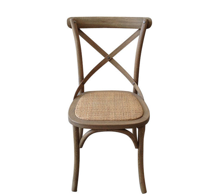 Kasan Side Chair \u2013 Weathered Oak