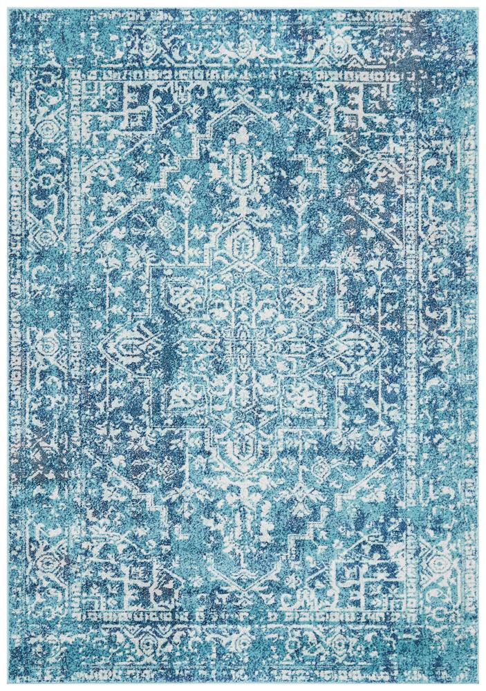 Evoke 253 Blue 230X160cm