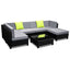 Gardeon 7PC Sofa Set Outdoor Furniture Lounge Setting Wicker Couches Garden Patio Pool