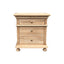 Frances Side Table Whitewashed Oak