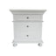 Frances Side Table Satin White