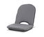 Artiss Floor Lounge Sofa Camping Portable Recliner Beach Chair Folding Outdoor Grey