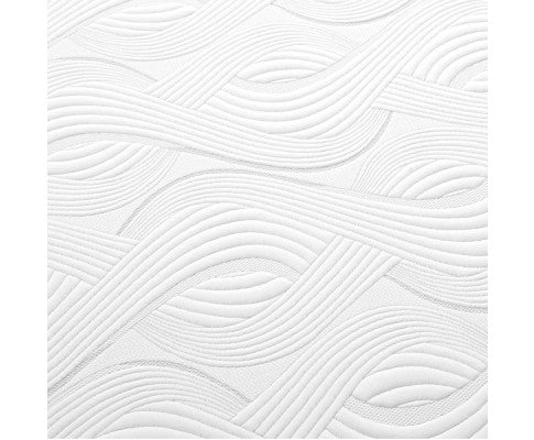 Giselle Bedding Memory Foam Mattress Bed Cool Gel Non Spring 25cm Double