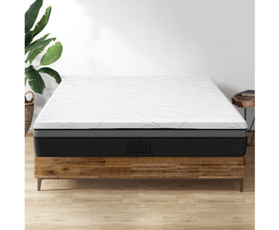 Giselle Bedding Memory Foam Mattress Bed Cool Gel Non Spring 25cm Double