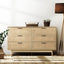 Artiss 6 Chest of Drawers Rattan Tallboy