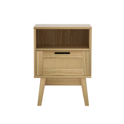 Artiss Bedside Tables Rattan