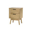 Artiss Bedside Tables Rattan